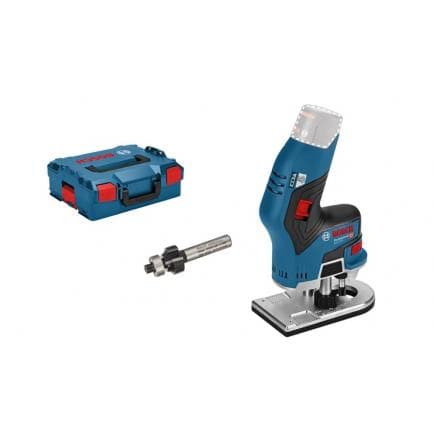 BOSCH 06016B0001 - GKF 12V-8 - Défonceuse sans fil 12 V 13.000 tr/min en coffret sans batterie
