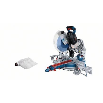 BOSCH 0601B43000 - GCM 18V-305 GDC - Scie à onglet sans fil BITURBO 18V 305 mm sans batterie