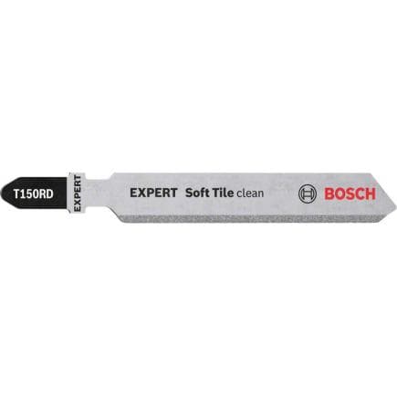 BOSCH 2608900567 - Expert ''Soft Tile Clean'' T 150 RD Lame de scie sauteuse (3-pcs.)