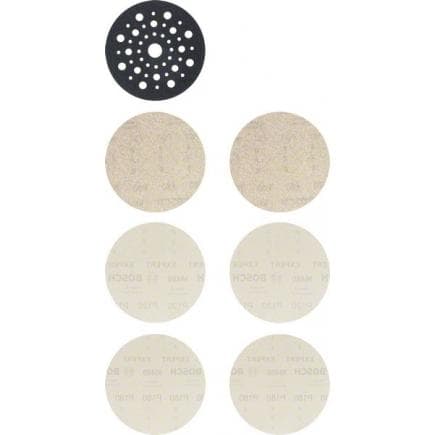 BOSCH 2608901202 - Kit de démarrage Expert M480 pour ponceuses orbitales aléatoires