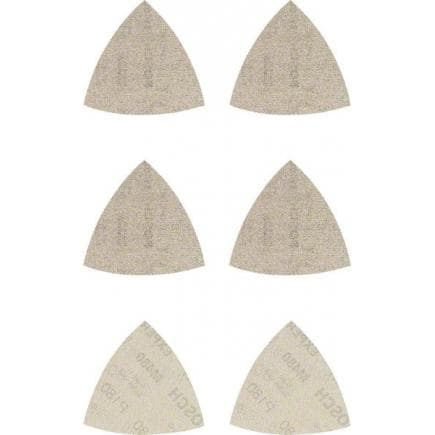 BOSCH 2608901204 - Expert M480 set de filets de ponçage 93x93mm
