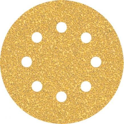 BOSCH 2608900800 - Papier abrasif Expert C470 avec 8 trous pour ponceuses orbitales aléatoires