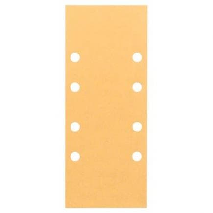 BOSCH 2608900937 - Papier abrasif Expert C470 à 8 trous pour ponceuses orbitales