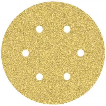 BOSCH 2608900819 - Papier de verre C470 Expert avec 6 trous pour ponceuses orbitales aléatoires