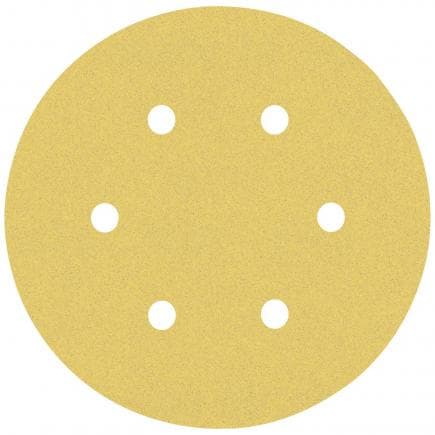 BOSCH 2608900822 - Expert C470 Jeu de papier de verre pour ponceuses orbitales 150mm, 6 trous