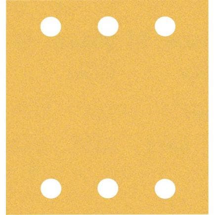 BOSCH 2608901113 - Jeu de papiers de verre Expert C470 pour ponceuses orbitales 115x140mm