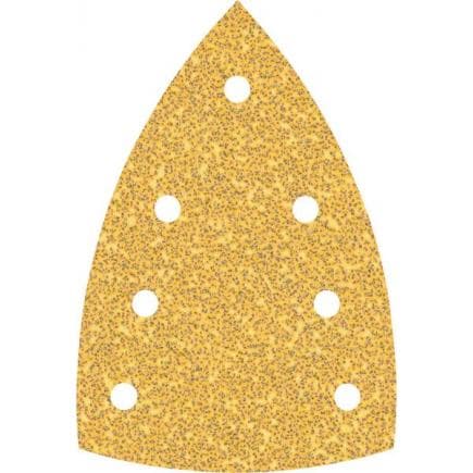 BOSCH 2608901116 - Papier de verre C470 Expert avec 7 trous pour ponceuses multiples