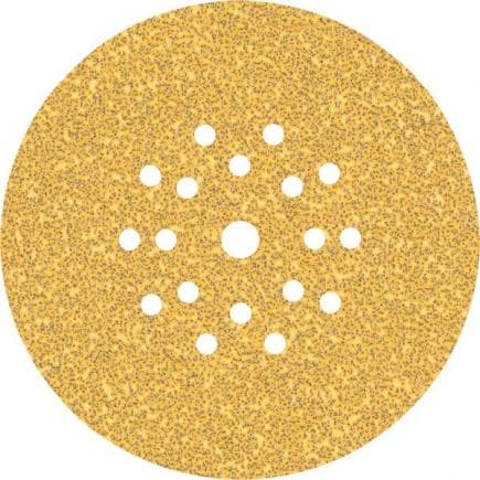 BOSCH 2608901153 - Papier de verre Expert C470 avec 19 trous pour ponceuses de cloisons sèches