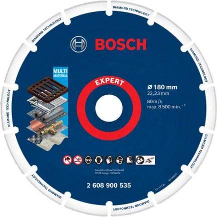 BOSCH 2608900535 - Disque diamanté pour métal Expert