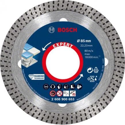 BOSCH 2608900653 - Disque diamant céramique dur Expert