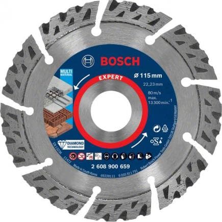 BOSCH 2608900659 - Disque diamant MultiMaterial Expert