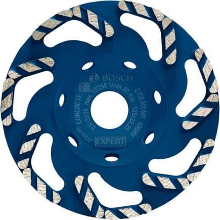 BOSCH 2608900651 - Tête de ponçage diamantée pour béton Expert 125x22,23x4,5 mm
