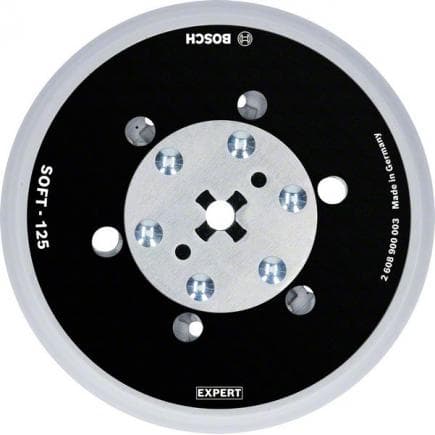 BOSCH 2608900004 - Patins d'appui universels pour Multihole Expert 125 mm