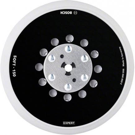 BOSCH 2608900007 - Patins de fixation universels Expert 150 mm