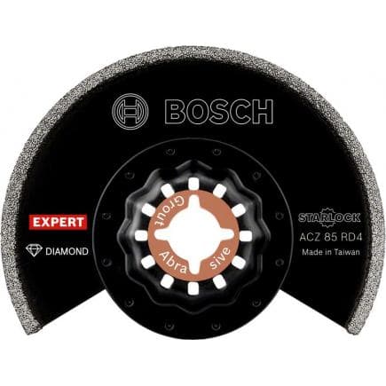 BOSCH 2608900034 - Lame segmentée pour coulis Expert ACZ 85 RD4 lame multi-outils