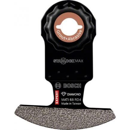 BOSCH 2608900036 - Lame d'angle Expert MATI 68 RD4 lame multitool