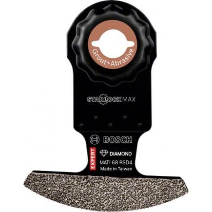 BOSCH 2608900038 - Lame d'angle Expert MATI 68 RD4 lame multitool 68x10mm