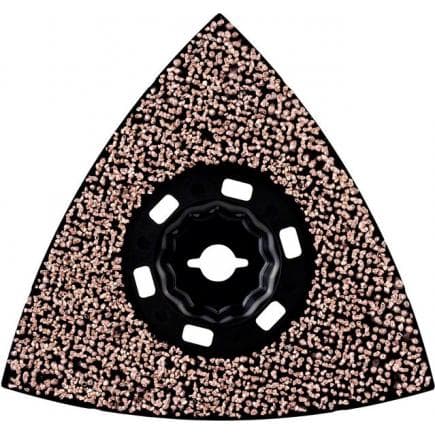 BOSCH 2608900052 - Plateau de ponçage expert MAVZ 116 RT2 pour lame multitool 116mm