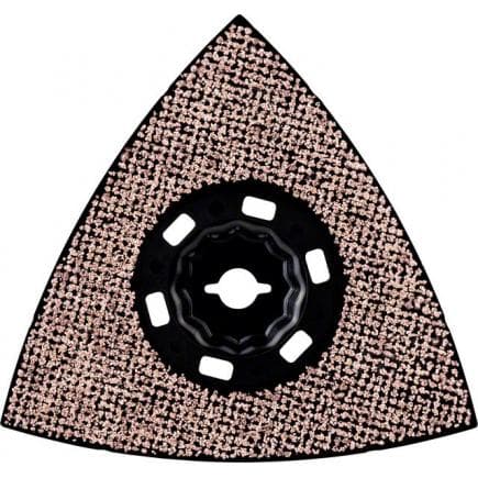 BOSCH 2608900053 - Plateau de ponçage expert MAVZ 116 RT4 pour lame multitool 116mm
