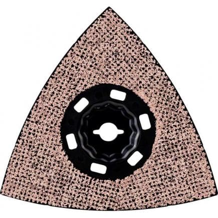 BOSCH 2608900054 - Plateau de ponçage expert MAVZ 116 RT6 pour lame multitool 116 mm