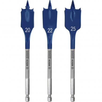 BOSCH 2608900331 - Expert SelfCut Speed spade drill set (3-pcs.)