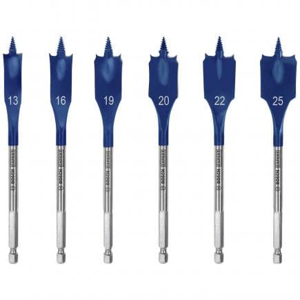 BOSCH 2608900333 - Jeu de forets à bêche Expert SelfCut Speed (6-pcs.)