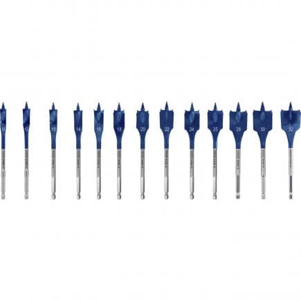 BOSCH 2608900336 - Jeu de mèches à bêche Expert SelfCut Speed (13 pièces)