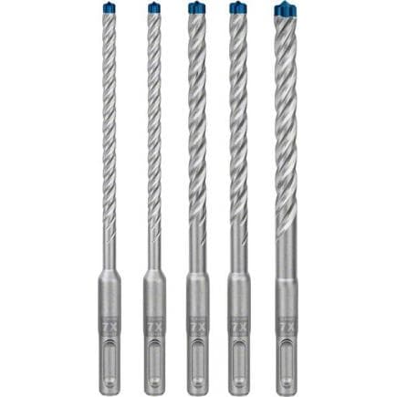 BOSCH 2608900198 - Jeu de forets à marteau Expert SDS plus-7X (5 pièces)