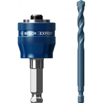 BOSCH 2608900526 - Adaptateur pour système de scie cloche Expert Power Change Plus et foret TCT (2-pcs.)