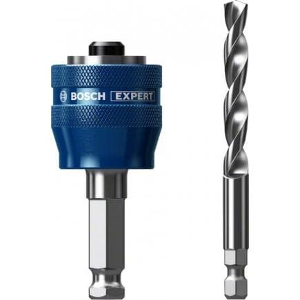 BOSCH 2608900527 - Adaptateur pour système de scie cloche Expert Power Change Plus et foret HSS-G (2-pcs.)