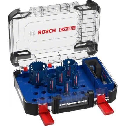 BOSCH 2608900446 - Jeu de scies cloches Expert Tough Material (9 pièces)