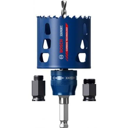 BOSCH 2608900450 - Kit de démarrage scie cloche Expert Tough Material 68x60mm