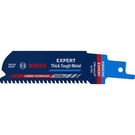 BOSCH 2608900364 - Lame de scie alternative ''Thick Tough Metal'' S 555 CHC Expert