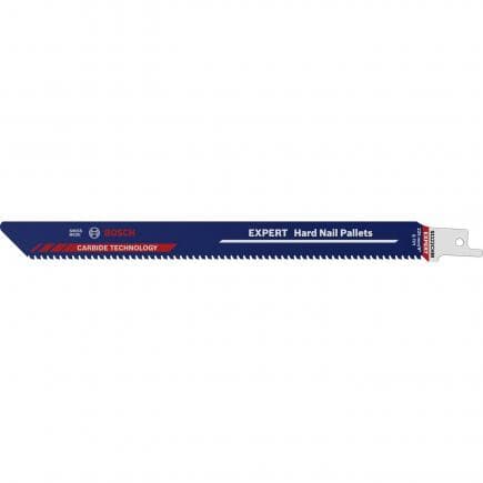 BOSCH 2608900387 - Expert ''Hard Nail Pallets'' S 1122 CHM lame de scie alternative