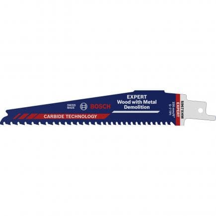 BOSCH 2608900396 - Expert ''Wood with Metal Demolition'' S 967 lame de scie alternative XHM