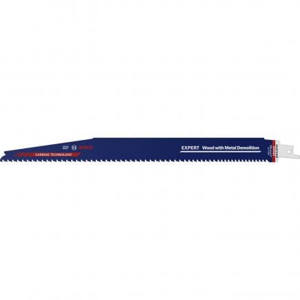 BOSCH 2608900401 - Expert ''Wood with Metal Demolition'' S 1267 XHM lame de scie alternative