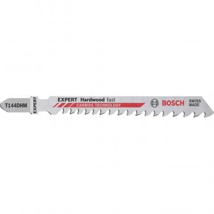 BOSCH 2608900541 - Lame de scie sauteuse Expert ''Hardwood Fast'' T 144 DHM