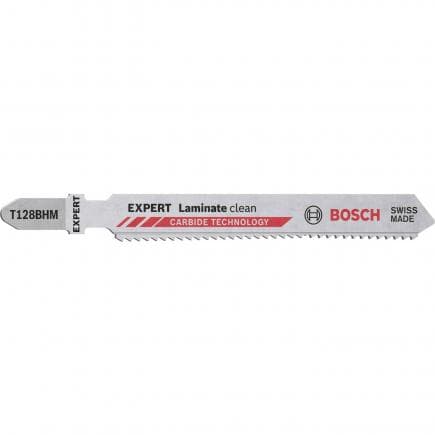 BOSCH 2608900542 - Lame de scie sauteuse Expert ''Laminate Clean'' T128 BHM
