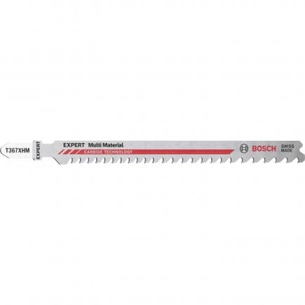 BOSCH 2608900560 - Lame de scie sauteuse Expert ''Multi Material'' T 367 XHM (3-pcs.)