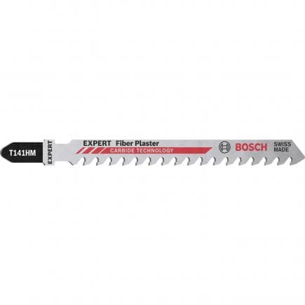 BOSCH 2608900563 - Expert ''Fiber Plaster'' T 141 HM lame de scie sauteuse (3-pcs.)