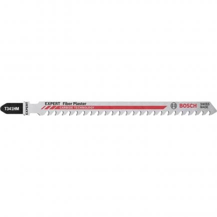 BOSCH 2608900564 - Expert ''Fiber Plaster'' T 341 HM lame de scie sauteuse (3-pcs.)
