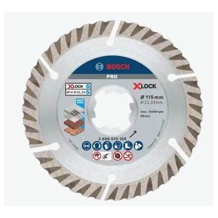 BOSCH 2608615165 - Disque diamanté X-LOCK Standard Universal