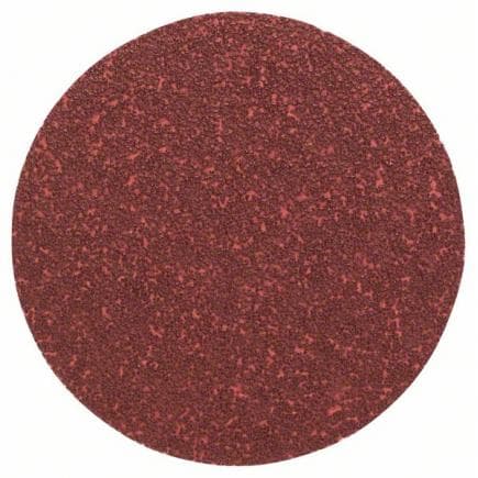 BOSCH 2609256B45 - Jeu de feuilles abrasives pour meuleuse d'angle et perceuse 125mm
