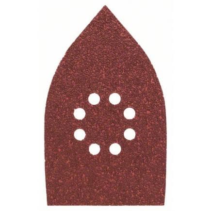 BOSCH 2609256A76 - Feuilles abrasives 8 trous pour ponceuse multiple