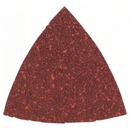BOSCH 2609256A44 - Jeu de feuilles abrasives pour ponceuse delta 82mm