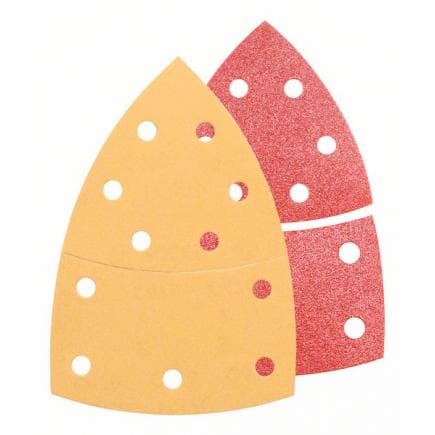 BOSCH 2608607417 - Jeu de feuilles abrasives C470 et C430