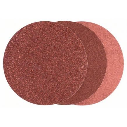 BOSCH 2609256B47 - Jeu de feuilles abrasives pour meuleuse d'angle et perceuse 125mm