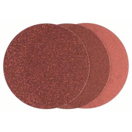 BOSCH 2609256B41 - Jeu de feuilles abrasives pour meuleuse d'angle 115mm