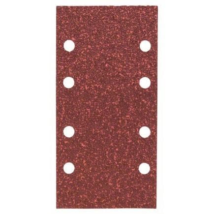 BOSCH 2609256A98 - Feuilles abrasives 8 trous pour ponceuses orbitales