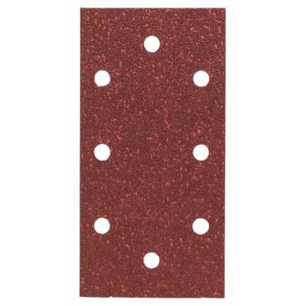 BOSCH 2609256B03 - Feuilles abrasives 8 trous pour ponceuse orbitale